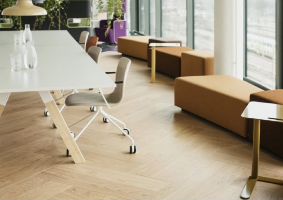 Timberwise - Design parquet - Double herringbone
